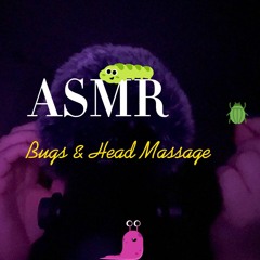 ASMR - BUGS SEARCHING + HEAD  MASSAGE // NO TALKING