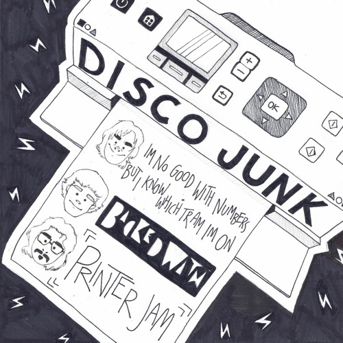 Disco Junk - I'm No Good With Numbers But I Know What Tram I'm On