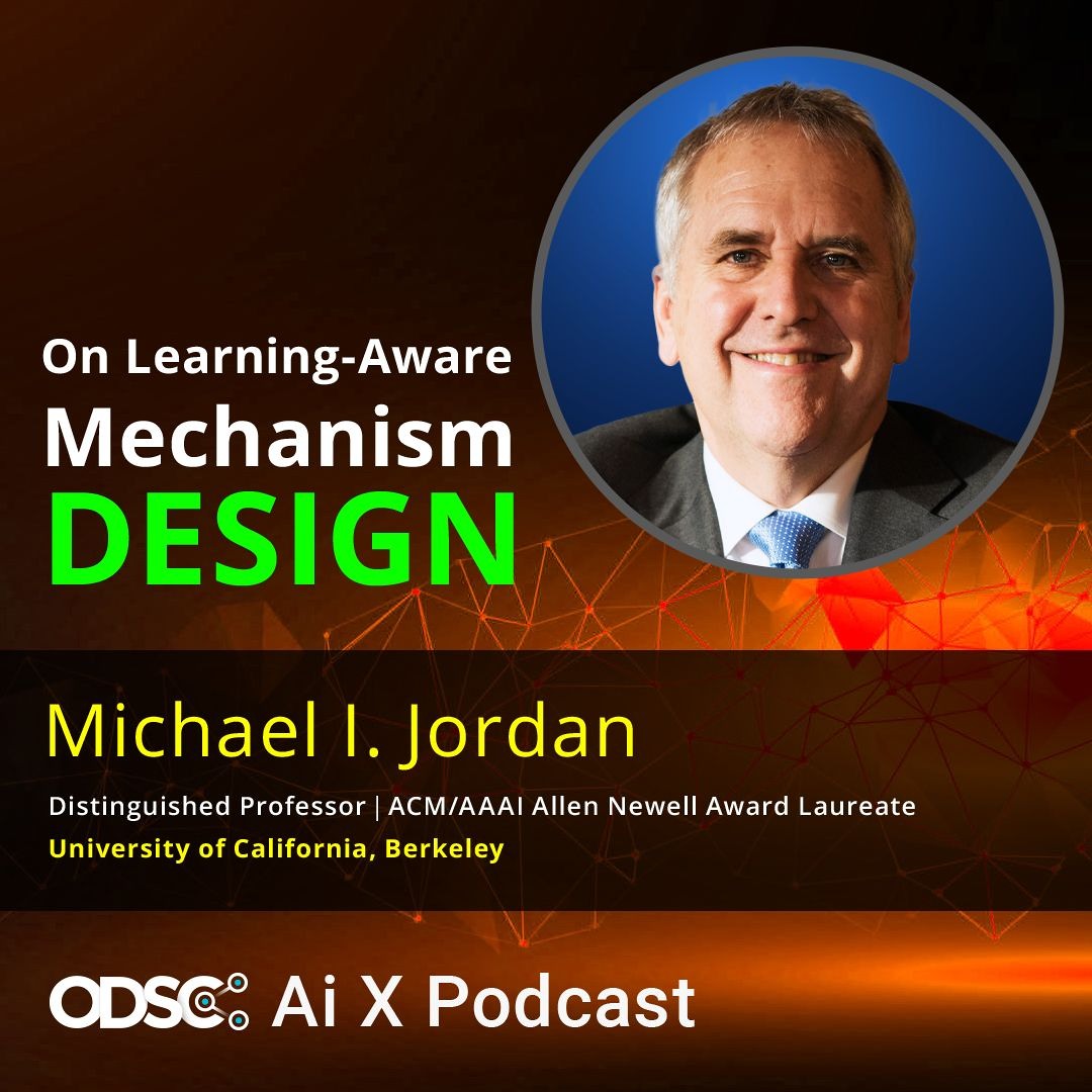 On Learning-Aware Mechanism Design with Michael I. Jordan, PhD