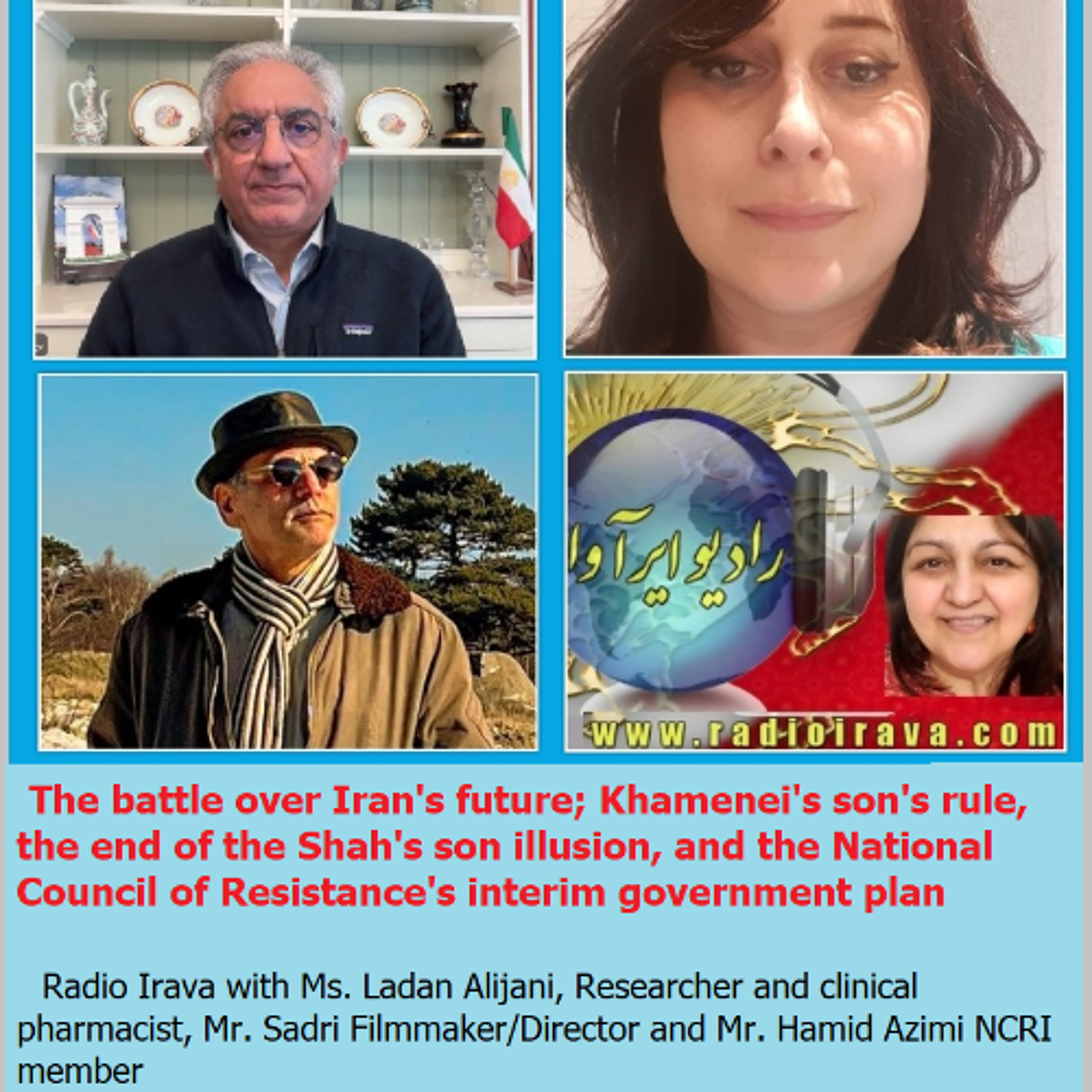 The battle over Iran's future - Khamenei son rule, the end of the Shah's illusion episode artwork