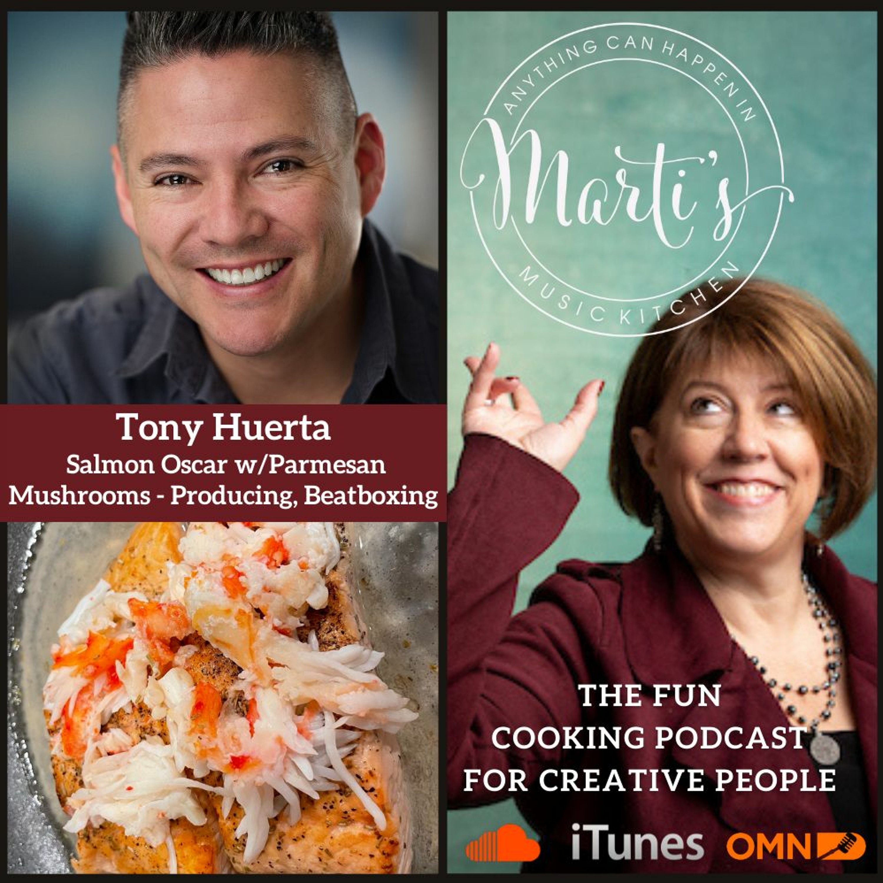 Marti\'s Music Kitchen