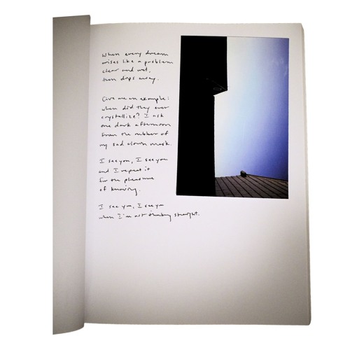 Essai: I see you when I'm not thinking straight . . .