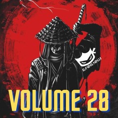 Raving Ninja Vol.28 by Dj Rob ST (with Free DL & Fully Tracklisted)