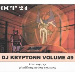 DJ Kryptonn - October 2024