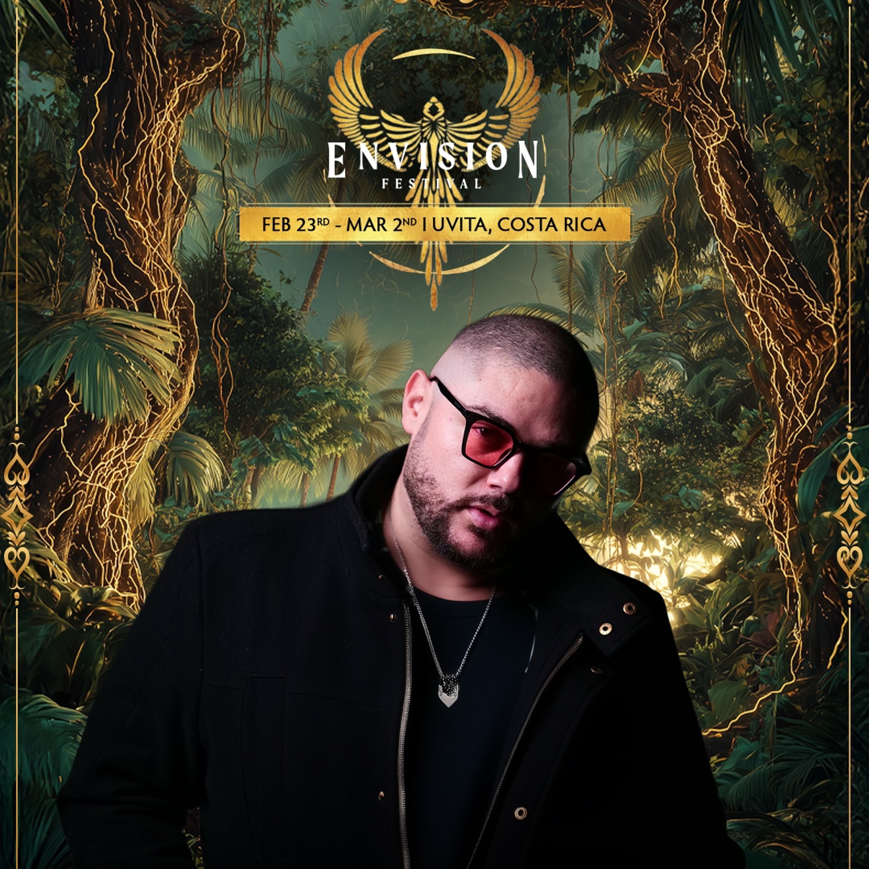 Ces Castro - Envision Festival 2026 episode artwork