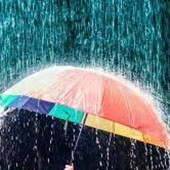 Barbecueën in de regen