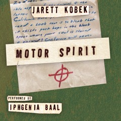 Motor Spirit by Jarett Kobek, Narrated by Iphegenia Baal