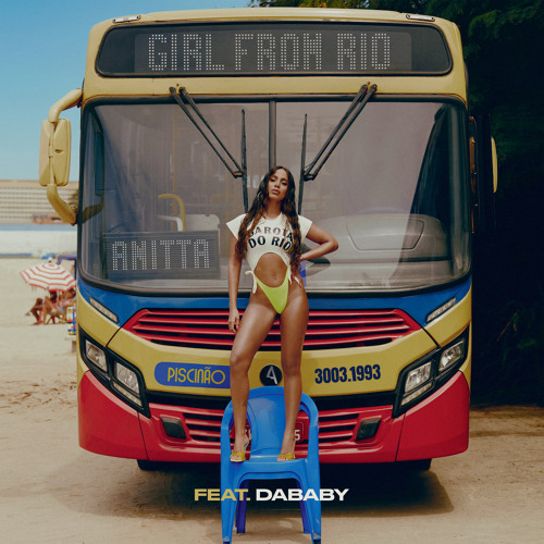 Anitta - Girl From Rio (feat. DaBaby)