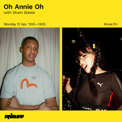 Oh Annie Oh with Sham Steele - 12 April 2021