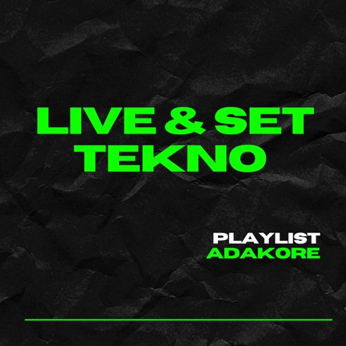 LIVE / SET TEK