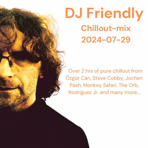 DJ Friendly Chillmix 2024 - 07 - 29