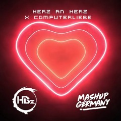 Blümchen - Herz an Herz vs Computerliebe (HBz & Mashup-Germany Remix)