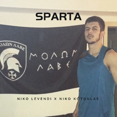 SPARTA - NIKO LEVENDI, Niko Kotoulas, LEVENDI
