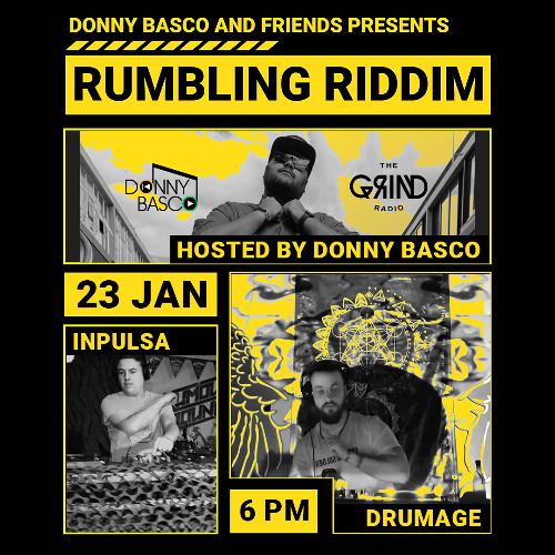 Rumbling Riddim FT Inpulsa and Drumage S03E01