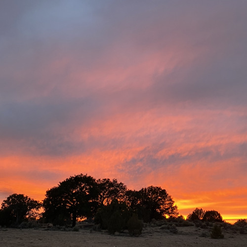 Greg Jim singing, Colin Sloan drumming mtg in Pinon, Az 2019