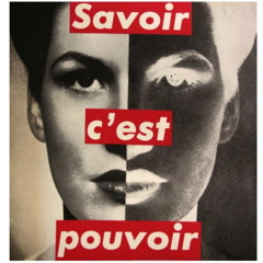 L'œuvre de Barbara KRUGER par Eliyah Flandrin