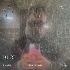 In-studio: DJ CZ