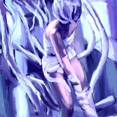 Pull back your eyelids, I’m lost in your iris-Iris-Pastel Ghost
