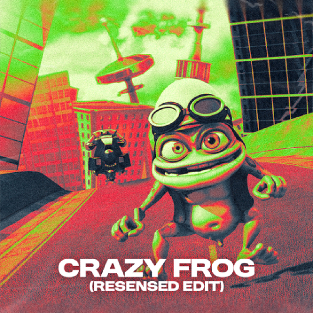 Stream CRAZY FROG (RESENSED EDIT) by RESENSED | Listen online for