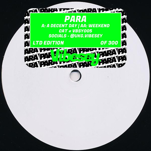 Para - A Decent Day