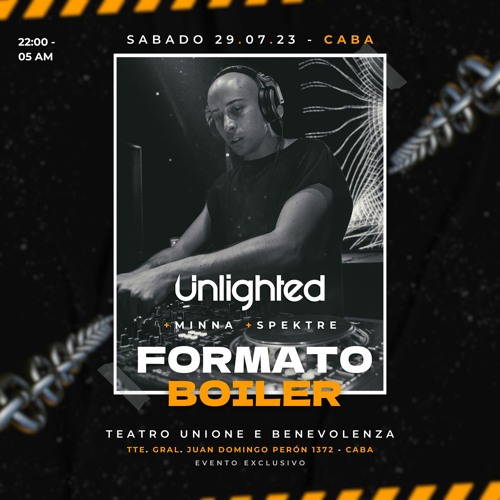 Unlighted LIVE At Utopic Buenos Aires @ 29.07.23 [W/ Spektre]