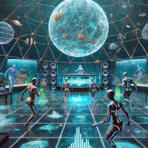 Submerged Disco for Brass Quartet
