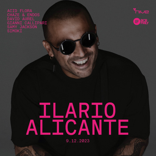 Ilario Alicante @ Hive Club David Aurel Warm Up Set