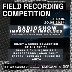 Impromptu Impulses 12 - Field recording competition SMF