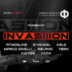 Marco Ginelli @ LIVE - Фабрика Budapest 2022.04.22