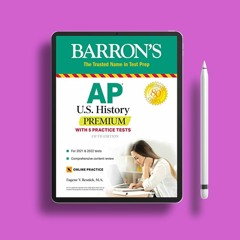 AP US History Premium: With 5 Practice Tests (Barron's Test Prep) . Totally Free [PDF]