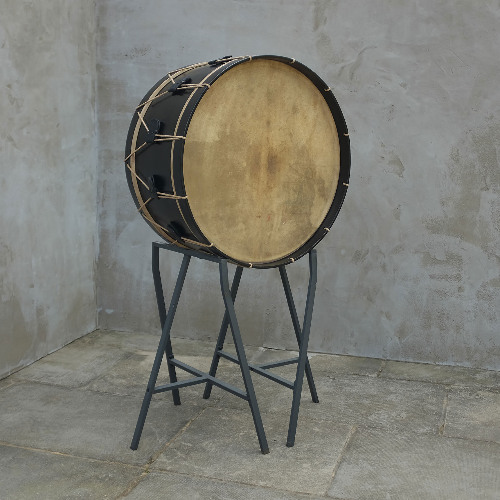 Dry as a funeral drum