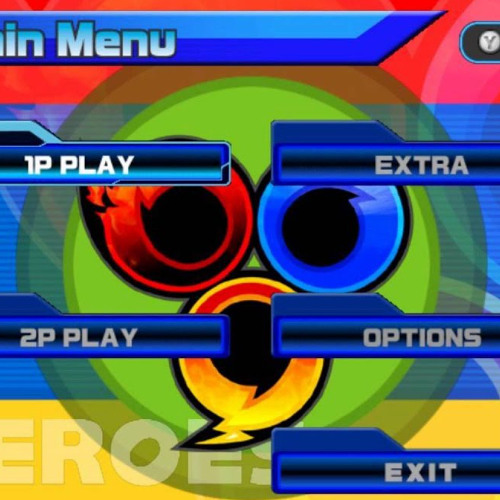 System Screen: Menu (Sonic 4-style Remix)