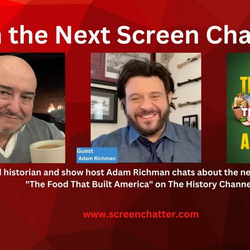 Stream Adam Richman - Food That Built America by The Screen Chatter Audio  Podcast | Listen online for free on SoundCloud