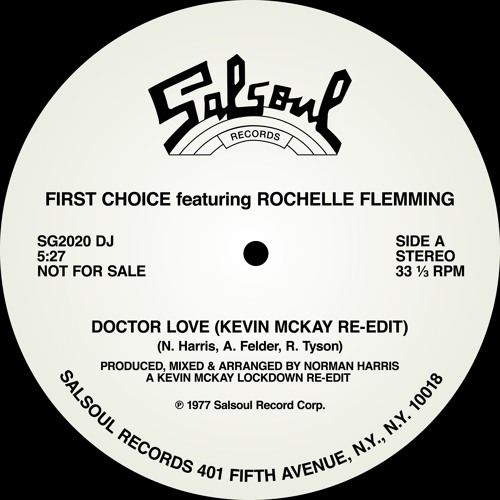 First Choice - Doctor Love (Kevin McKay Re-Edit)