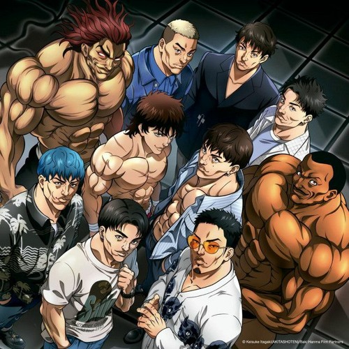 Characters appearing in Baki: Son of Ogre Anime