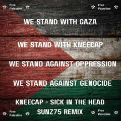 SICK IN THE HEAD - KNEECAP - SUNZ75 Bootleg  Master by Robbie C