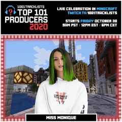 Miss Monique - Top 101 Producers 2020 Mix