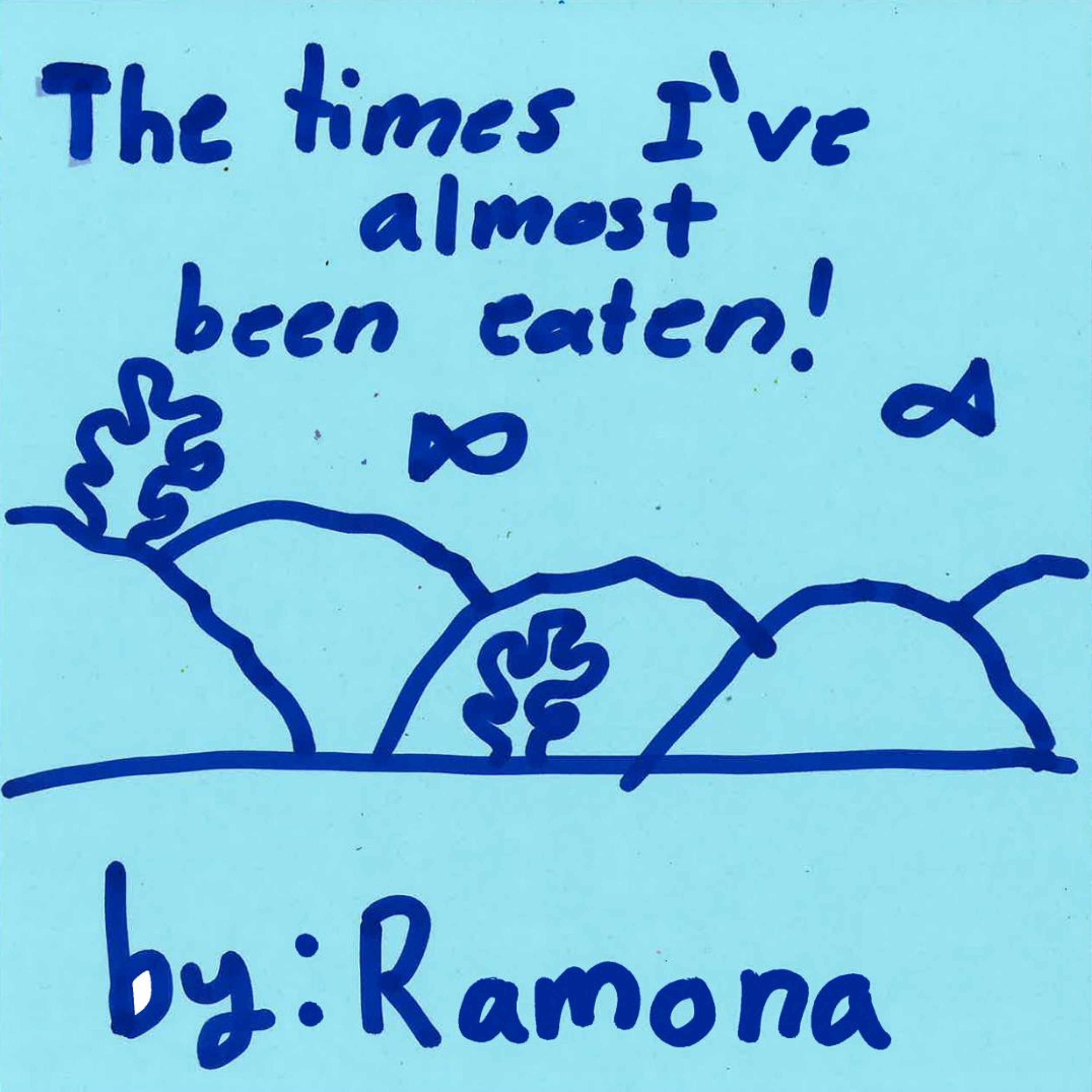 The Times I've Almost Been Eaten by Ramona episode artwork
