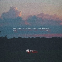 been like this often (feat. the weeknd & doja cat)