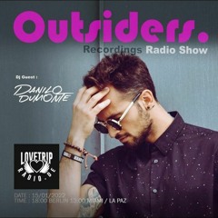 Danilo Dumonte - ''Outsiders Recordings''  Podcast 2022