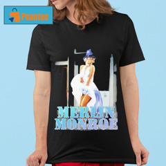 Merlin Monroe Meme Post Shirt