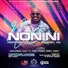 Dj Sunny Sistuki - Nonini Promo mix