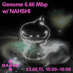 Genome 6.66 Mbp w/ NAHSHI on Baihui Radio