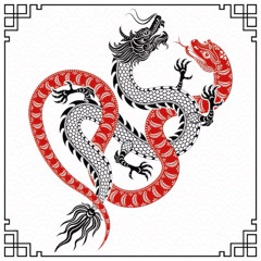 King Alpha - Dragon & Snake dub plate