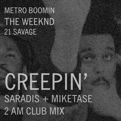 The Weeknd - Creepin' (I Don't Wanna Know) (Saradis + MikeTase 2 AM Club Mix)