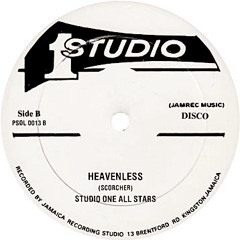 Vin Gordon - Heavenless (Hotplate Dub)