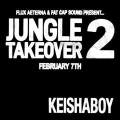 Keishaboy live at Jungle Takeover 2