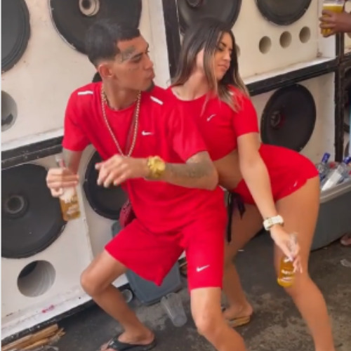 QUERO DANÇAR COM VOCÊ x VOU DANÇAR PELADA (( DJ RN OFC )) TAMBORXERECARD