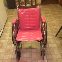 история колясочника