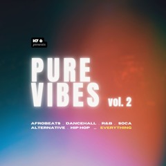 PURE VIBES vol. 2 - Afrobeats, Dancehall, R&B, Soca, Alternative, Hip Hop, Latin (Jan. 2024)